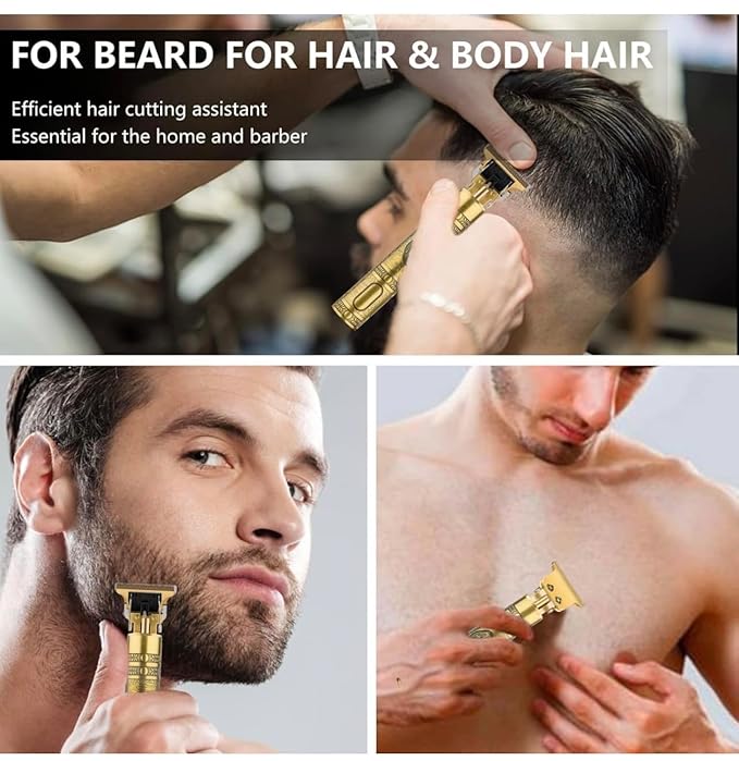 Mens Trimmer Beard Clipper Cutting Machine Hair Shaving Razor - 6 In 1 Trimmer Professional 6 in 1 Trimmer