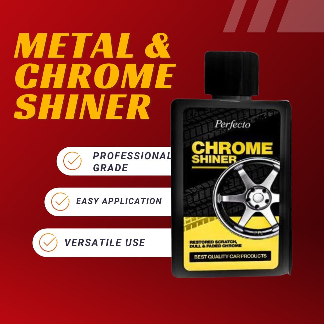 Metal Steel Polish Liquid Cleaner Chrome Polisher Stainless Clean - Chrome And Metal Cleaner (Buy1 Get1 Free) Chrome And Metal Cleaner (Buy1 Get1 Free)