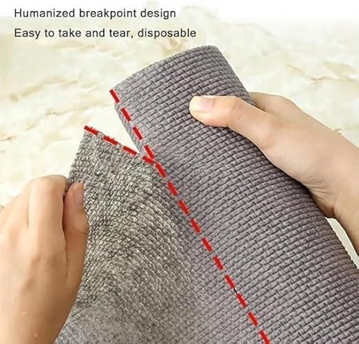 Microfiber Cleaning Cloth Roll | Microfiber Cloth Dust Cleaning Dusting Glass Kitchen Wiping Clothes Microfiber Cleaning Cloth Roll