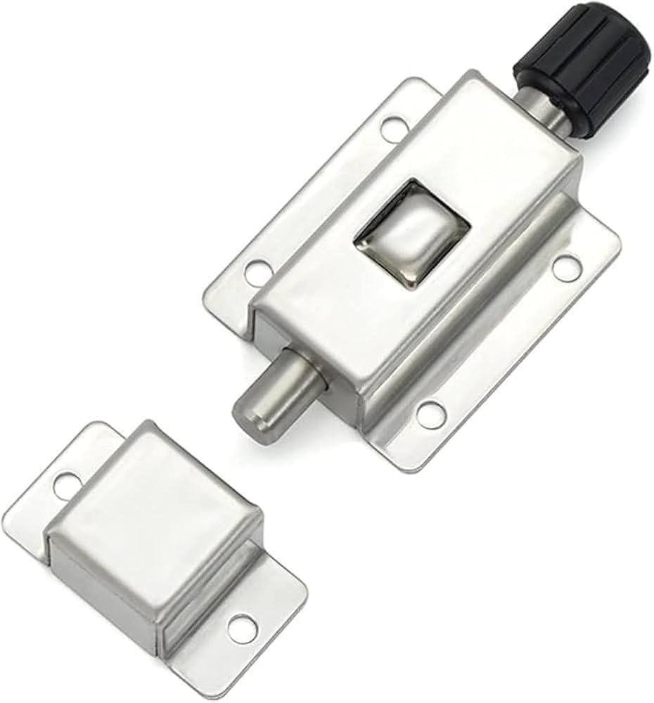 Mini Door Spring Lock | Door Lock Spring Latch Home Sensor Padlock Bolt Mini Door Spring Lock