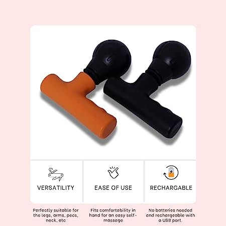 Mini Fascial Gun | Body Massager Face Head Deep Tissue Muscle Massaging Gun - Mini Fascial Gun Deep Muscle Massager