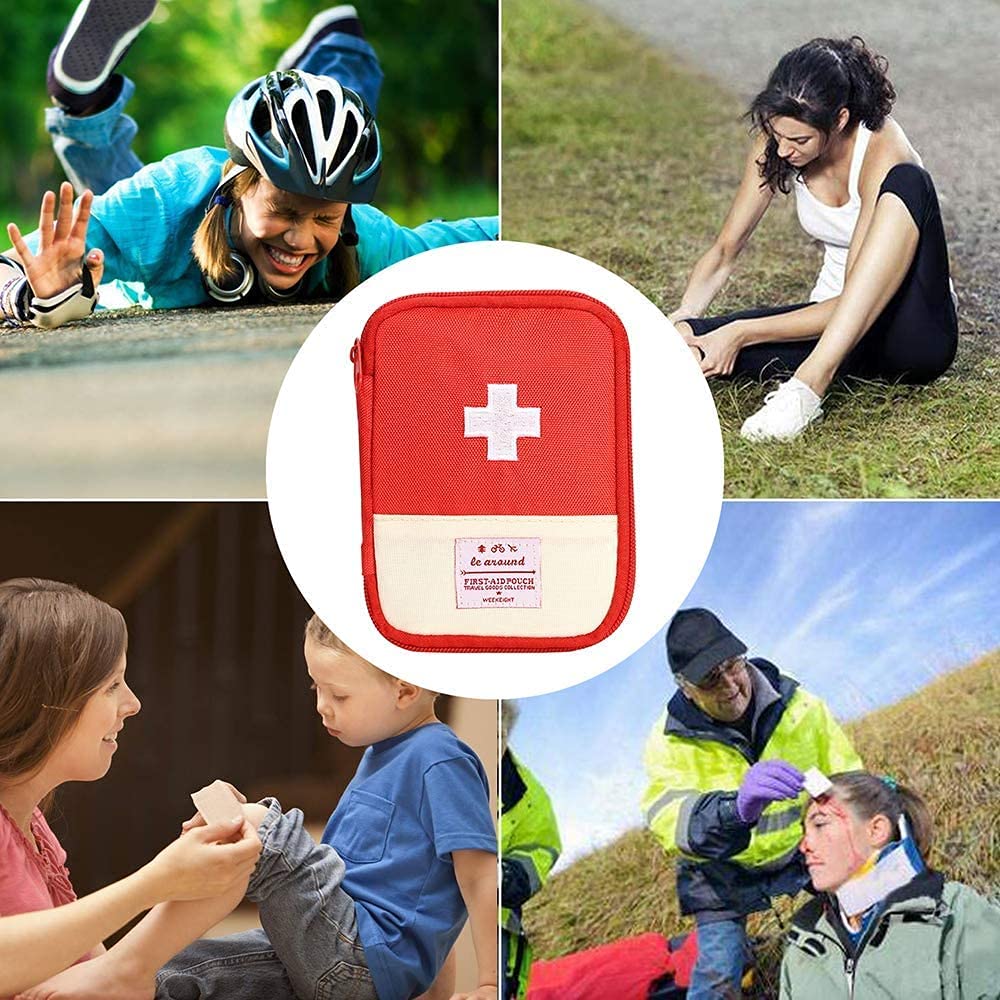 Mini Portable Medical Bag | Medicine Bag Travel Small Portable Pouch For Medicines Mini Portable Medical Bag