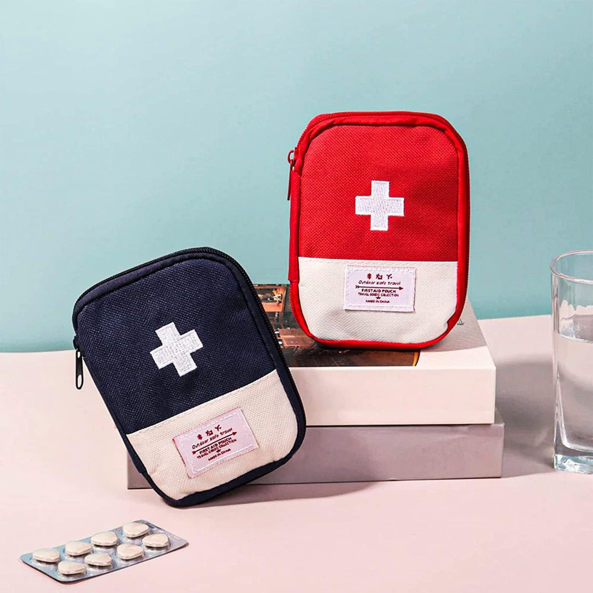 Mini Portable Medical Bag | Medicine Bag Travel Small Portable Pouch For Medicines Mini Portable Medical Bag