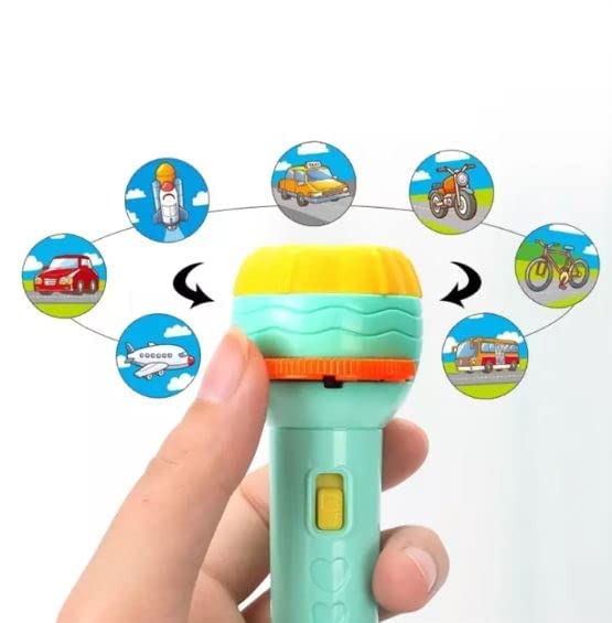 Mini Slide Projector Flashlight Torch For Kids Mini Slide Projector Flashlight Torch For Kids