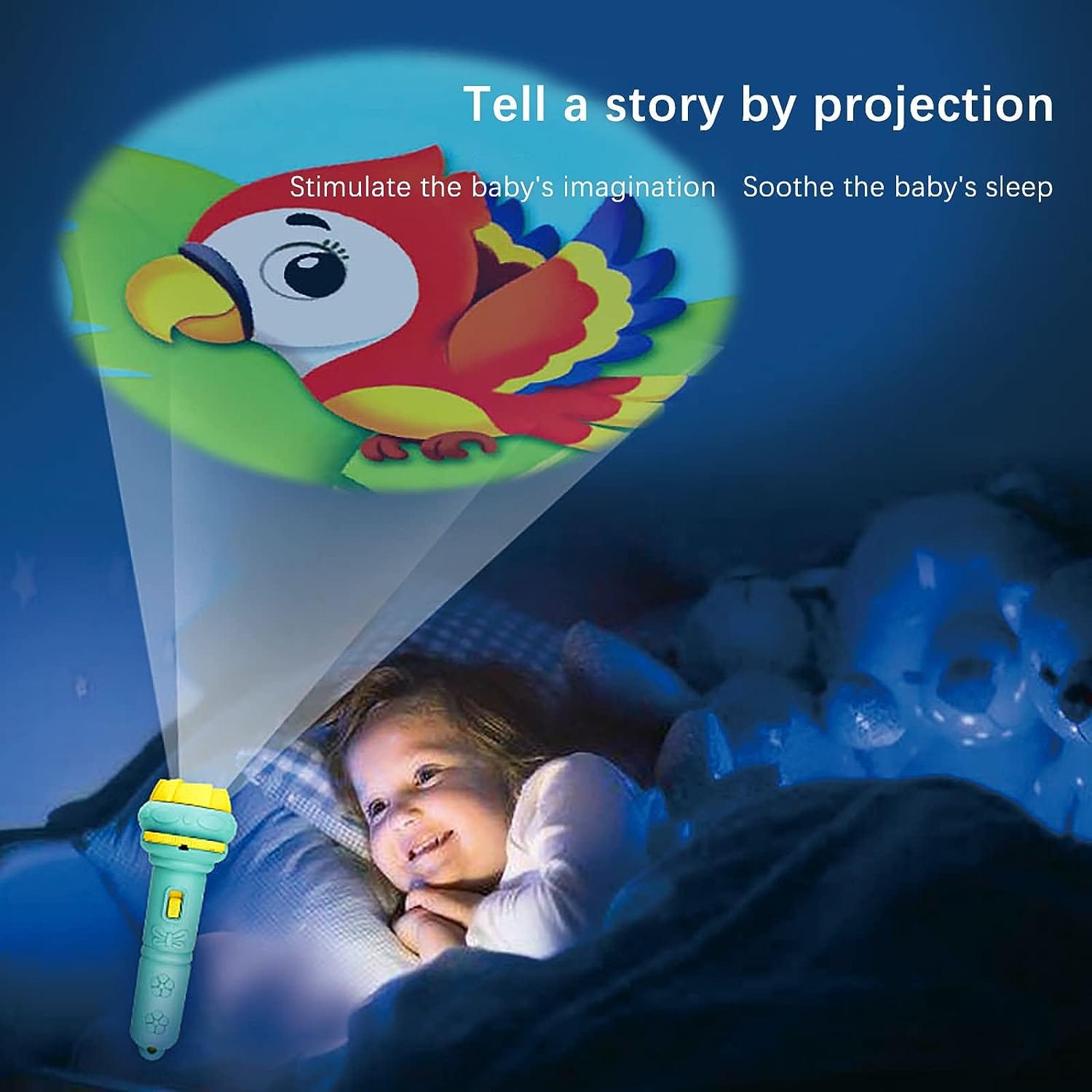 Mini Slide Projector Flashlight Torch For Kids Mini Slide Projector Flashlight Torch For Kids