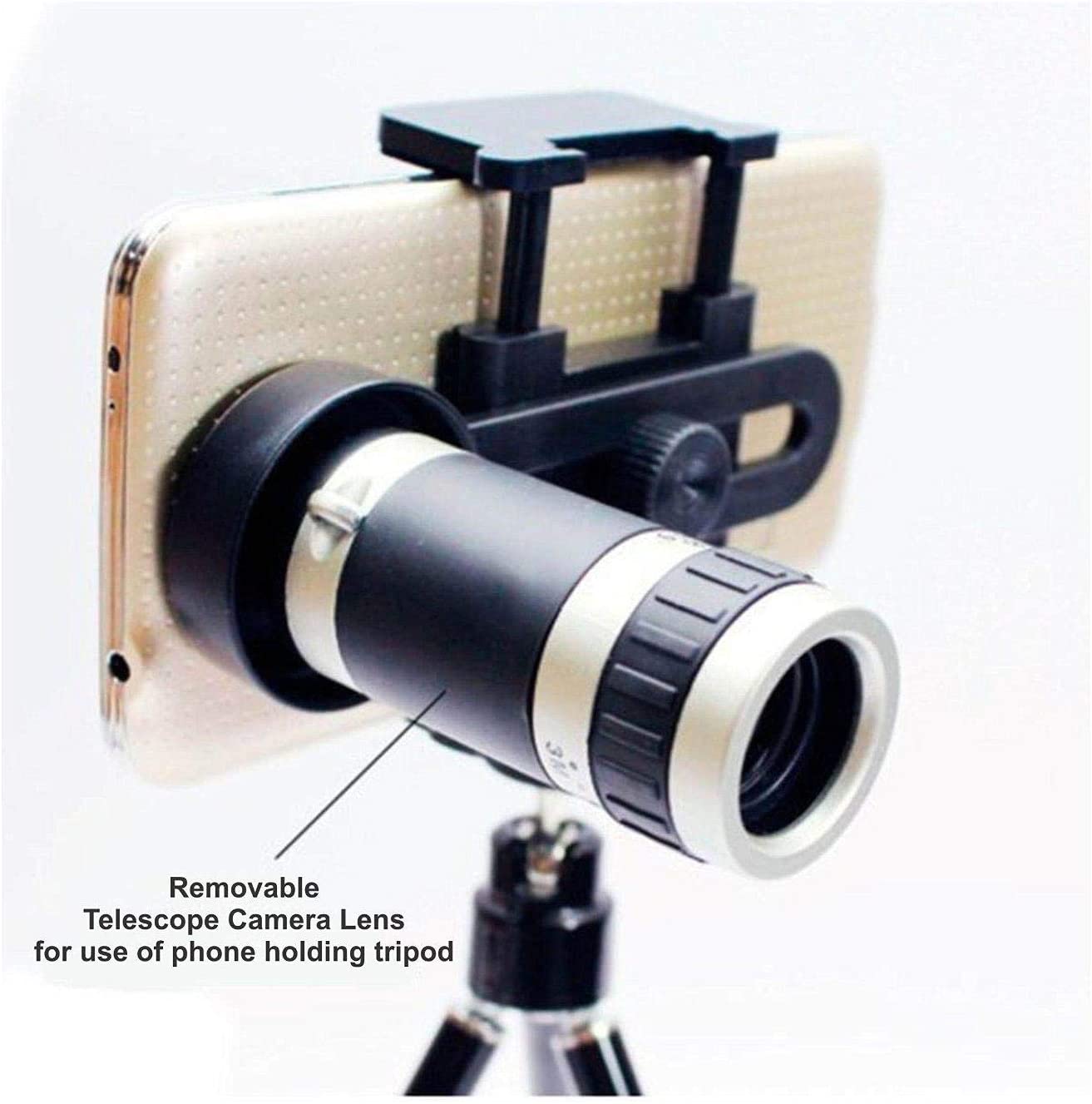 Mono Cular Telescope Lens Vision Monocular Telescope Binoculars Monocular Telescope (50% OFF)