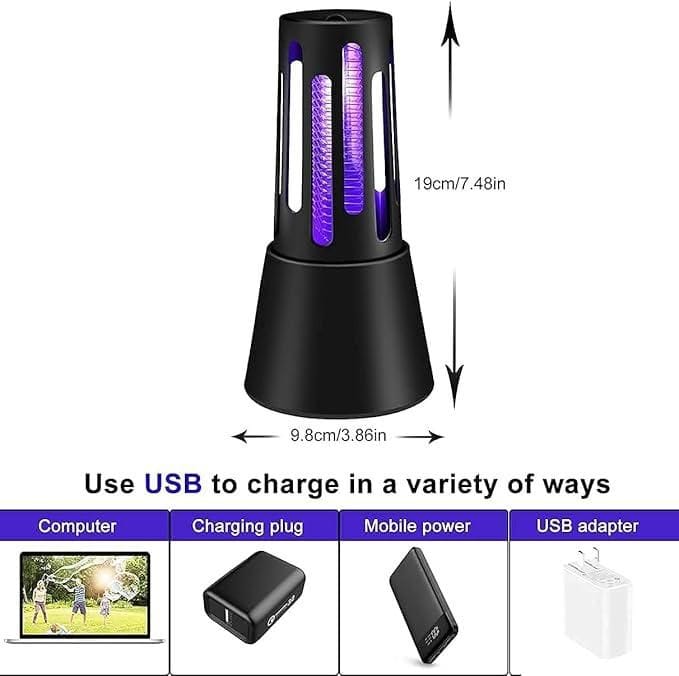 Mosquito Eliminator Lamp | Mosquito Killer Lamp Machine Bug Electric Killer Light Trap Mosquito Eliminator Lamp