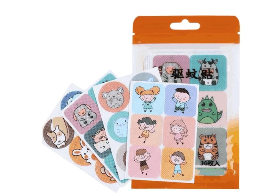 Mosquito Patches (Pack of 36) | Mosquito Patch For Kids And Adults Mosquito Patches (Pack of 36)