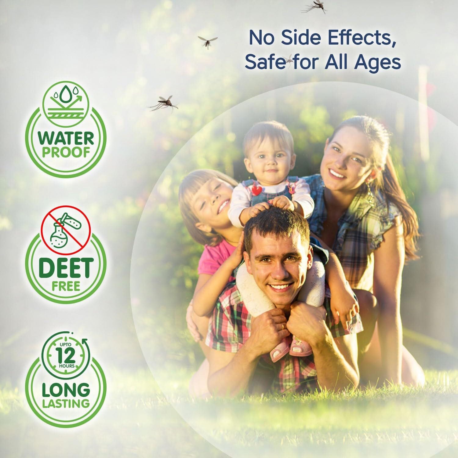 Mosquito Patches (Pack of 36) | Mosquito Patch For Kids And Adults Mosquito Patches (Pack of 36)