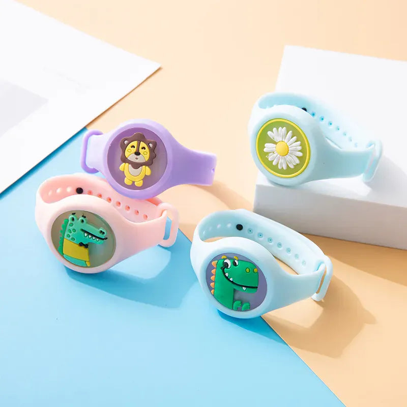 Mosquito Repellent Wristband for Kids (Set of 3) | Mosquito Repellent Patches Natural Herbal Anti Mosquitoes Wristband Mosquito Repellent Wristband for Kids (Set of 3)