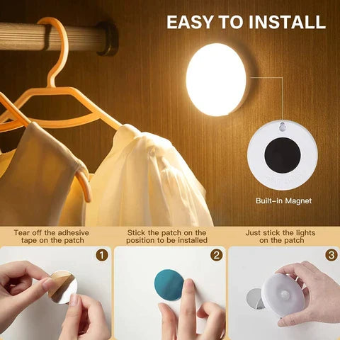 Rechargeable Wireless Motion Sensor Light