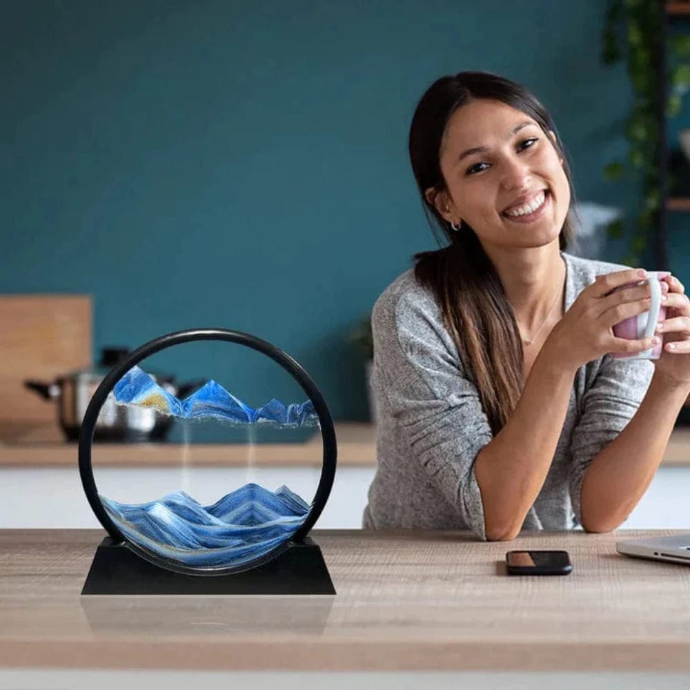 Moving Sand Art Sculpture Moving Sand Art Sculpture