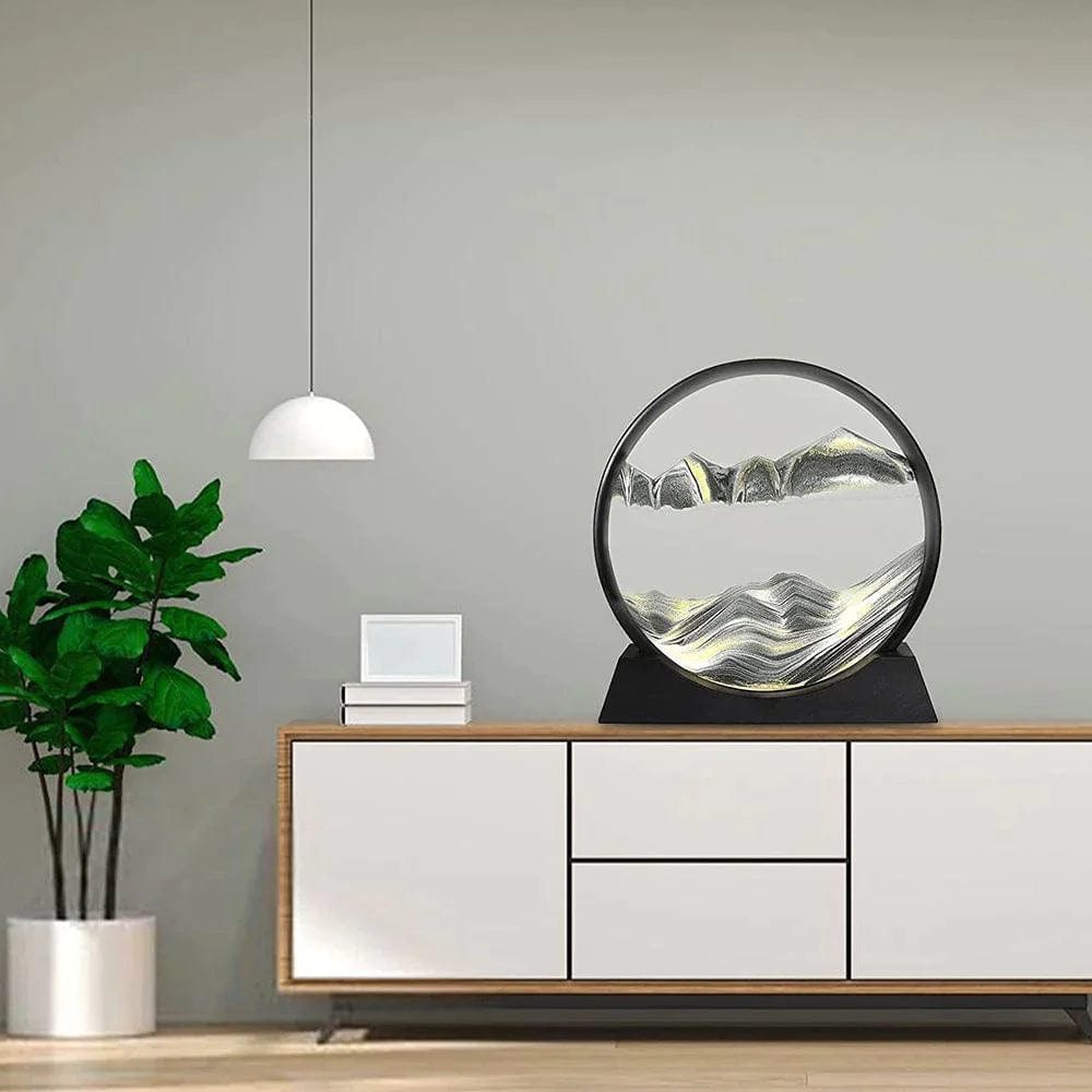 Moving Sand Art Sculpture Moving Sand Art Sculpture