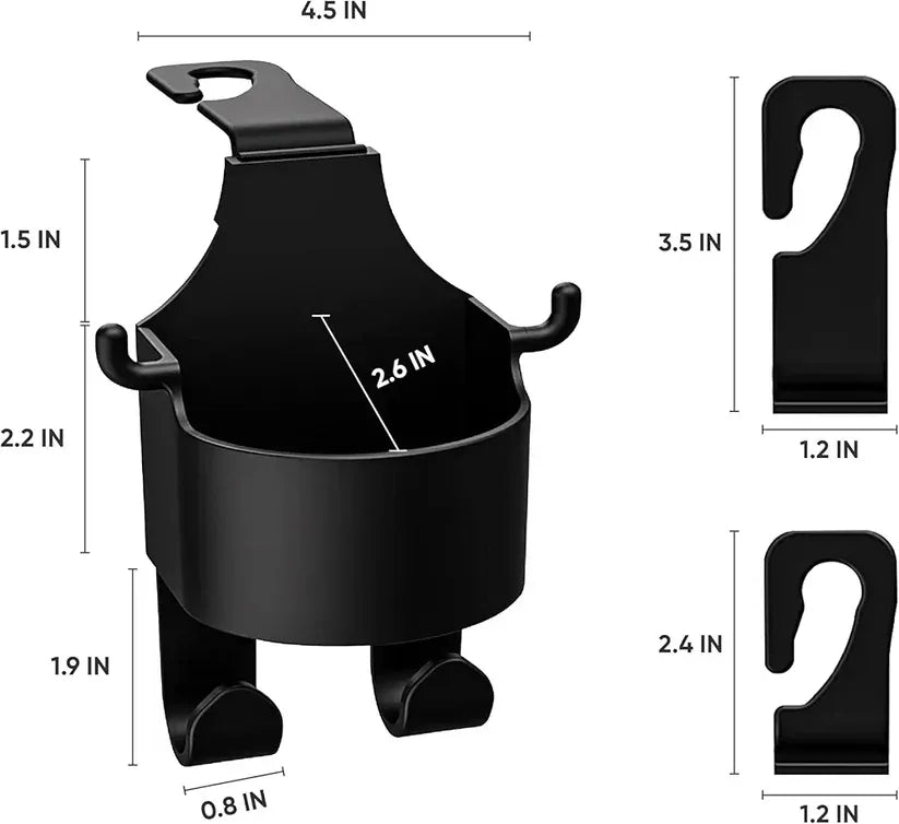 Multi Functional Car Storage Holder (Set of 2) Multi Functional Car Storage Holder (Set of 2)