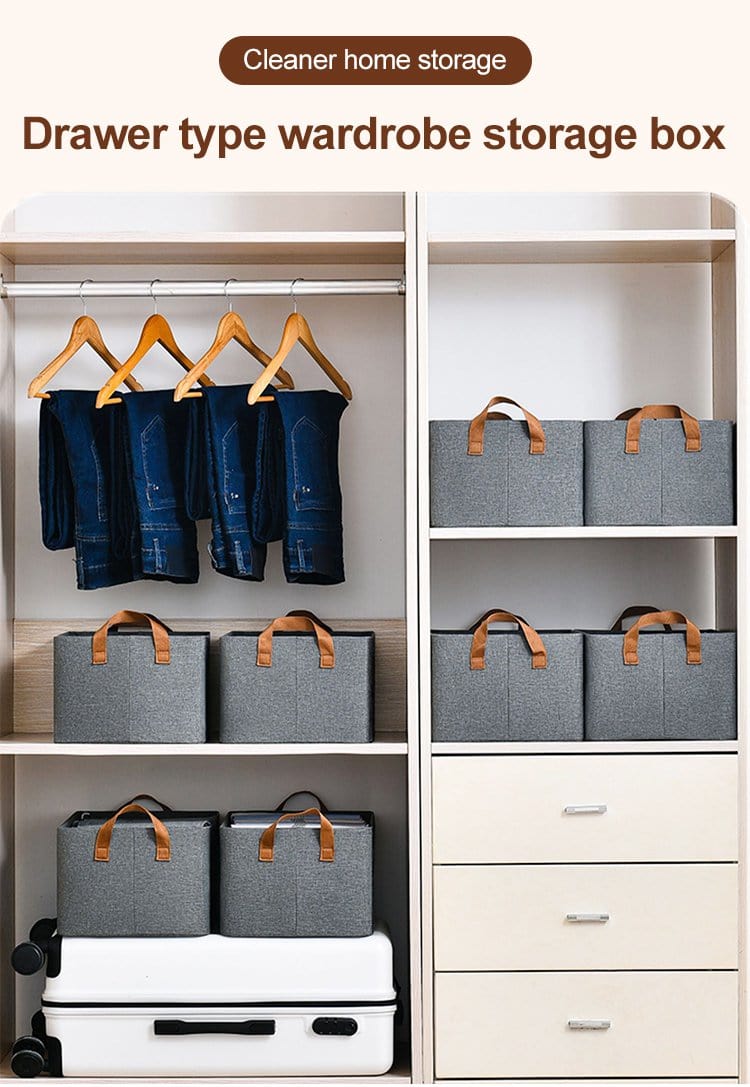 Multi-functional Folding Wardrobe Multi-functional Folding Wardrobe