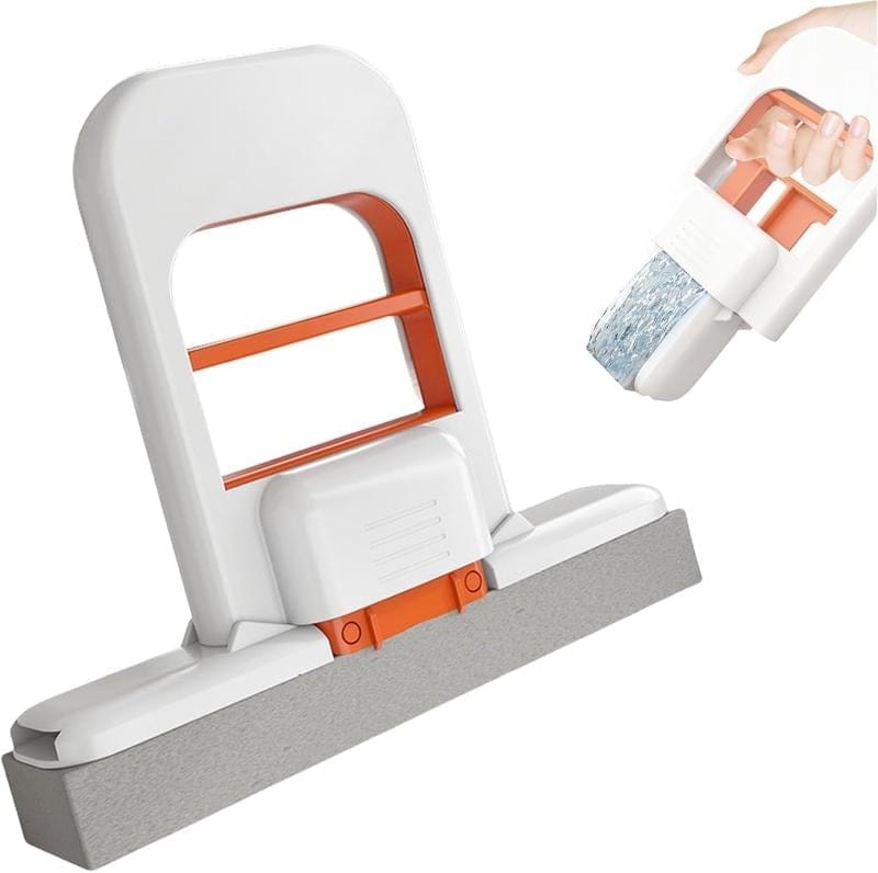 Multi-Functional Mini Foldable Mop (Pack of 2) | Cleaning Mop Home Cleaning Kitchen Tools Cleaning Products Multi-Functional Mini Foldable Mop