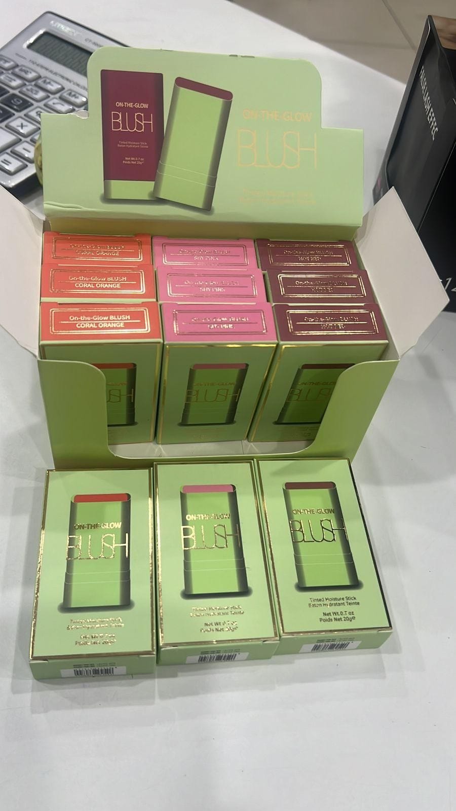 Multi-Use Makeup Blush Solid Moisturizer Stick Multi-Use Makeup Blush Solid Moisturizer Stick