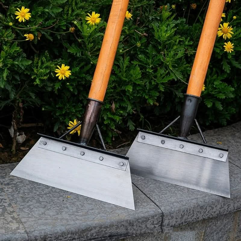 Multifunction Deep Cleaning Shovel | Gardening Tools Spade Tool Weed Removal Garden Hoe Shovel Multifunction Deep Cleaning Shovel