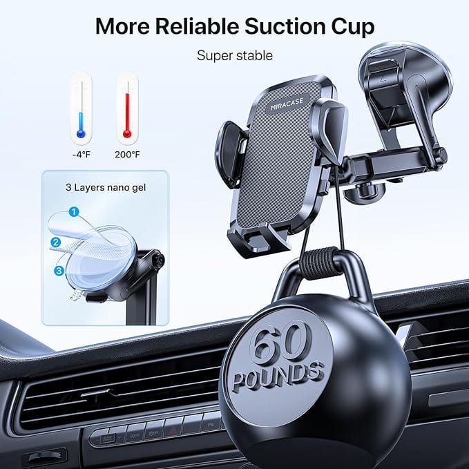 Multifunctional Car Dashboard Mobile Phone Holder Multifunctional Car Dashboard Mobile Phone Holder