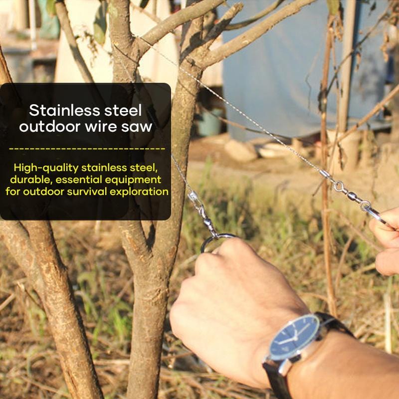 Multifunctional Emergency Steel Wire Saw Multifunctional Emergency Steel Wire Saw