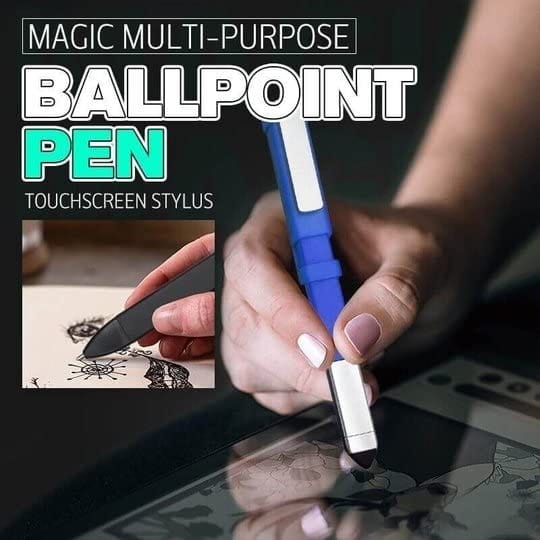 Multifunctional Pen Shaped Mobile Holder (Set of 2) | Holder Pen Stylus Lightweight Tools Multifunction Pens Phone Holder Learning Multifunctional Pen Shaped Mobile Holder (Set of 2)
