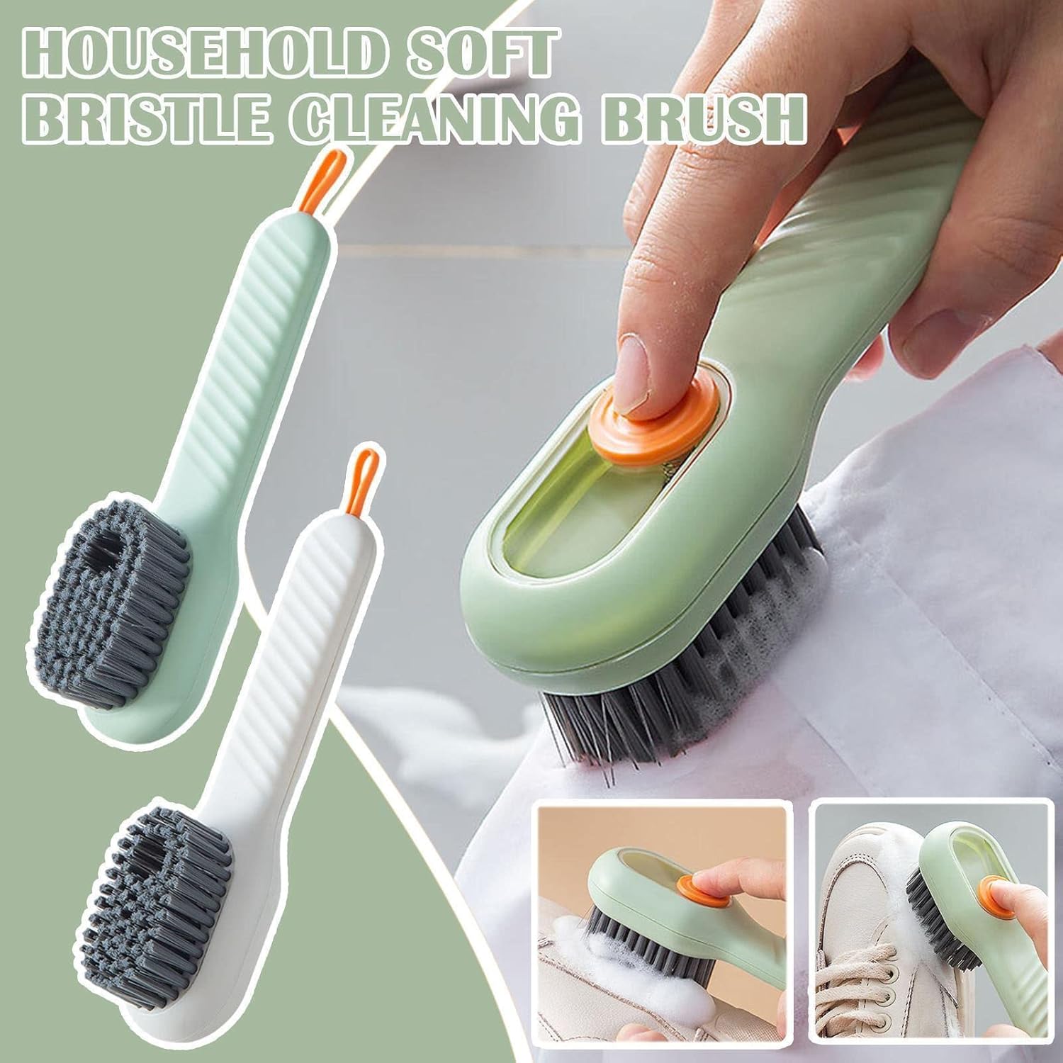 Multifunctional Shoe Cleaning Brush Cleaning Brush Multifunctional Shoe Cleaning Brush