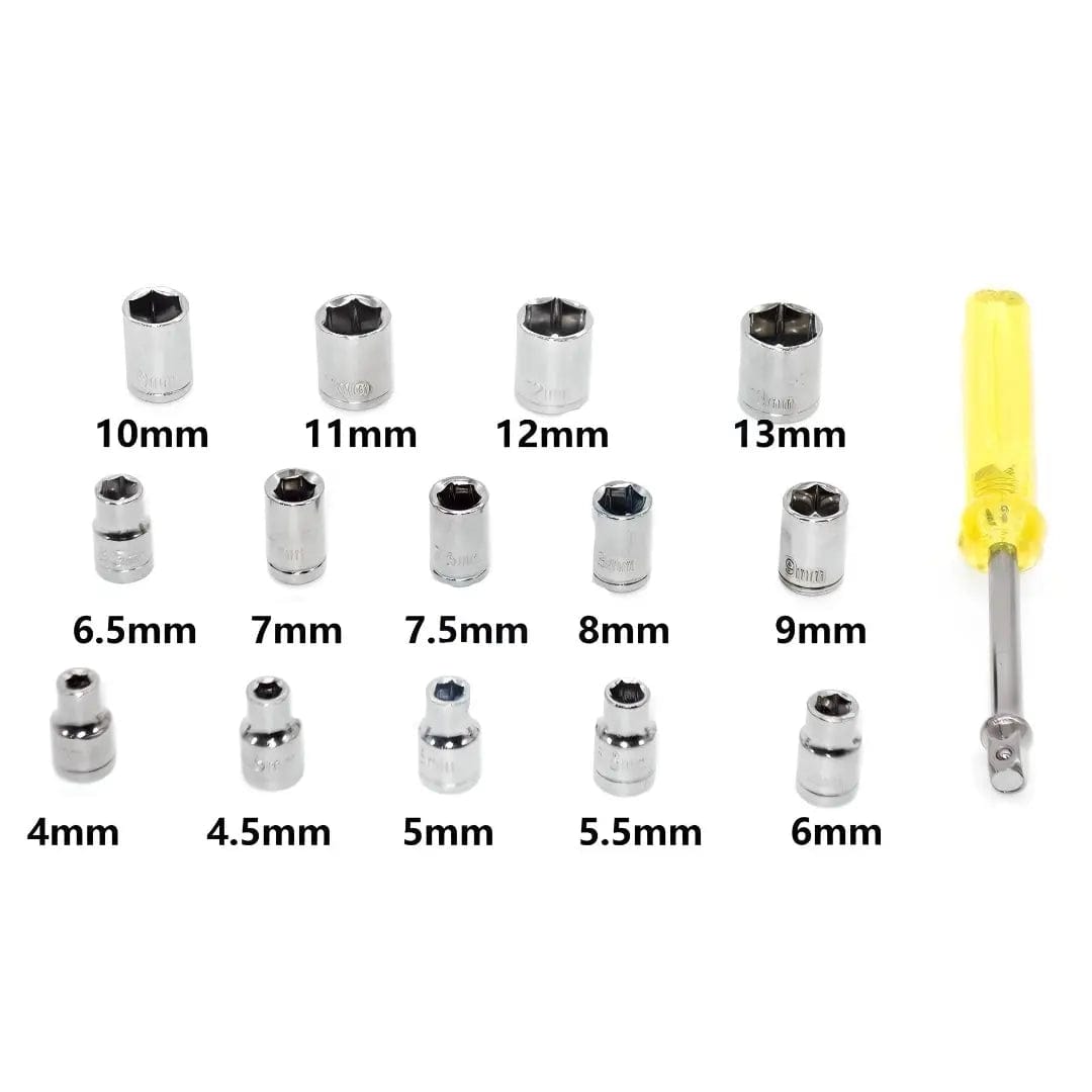Multipurpose 40 In 1 Screwdriver Tool Kit Set | Home Toolkit Car & Bike Accessories Multipurpose 40 In 1 Screwdriver Tool Kit Set