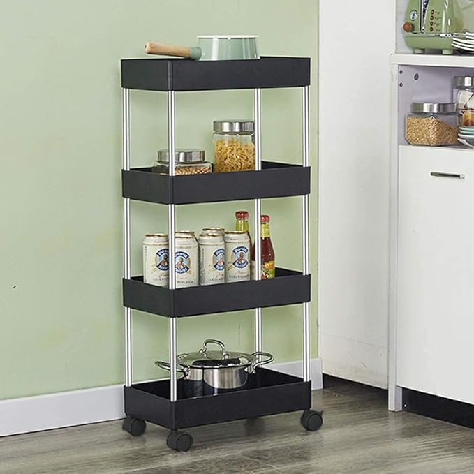 Multipurpose Storage Organizer | Rack Storage Kitchen Shelf Racking Oranizer - Multipurpose Storage Organizer