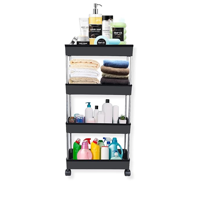 Multipurpose Storage Organizer | Rack Storage Kitchen Shelf Racking Oranizer - Multipurpose Storage Organizer
