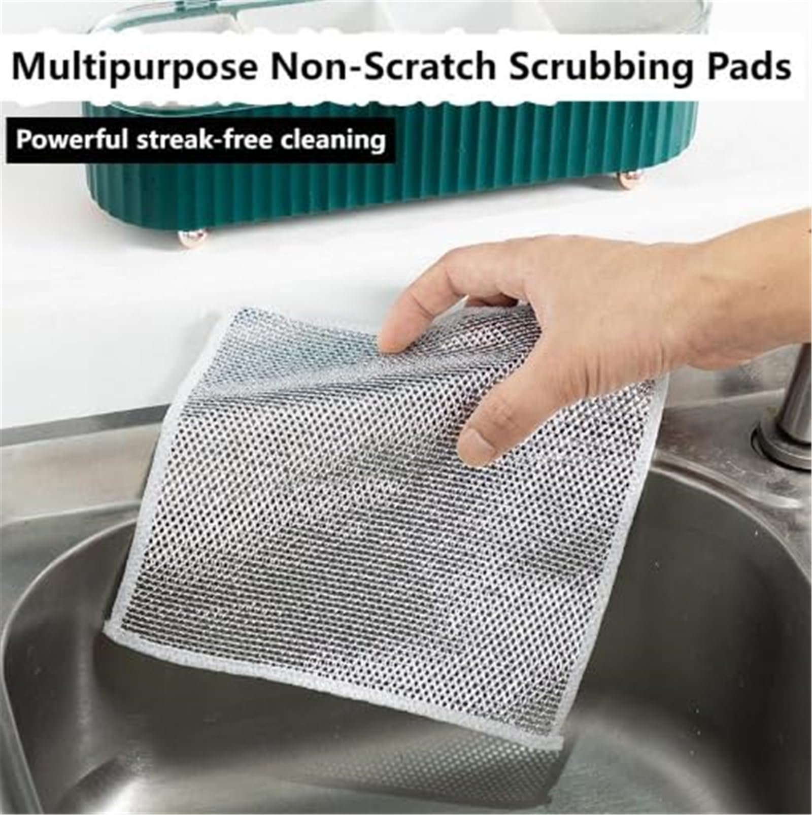 Multipurpose Wire Dishwashing Rags (Pack of 10) Pack of 10 @599 (Best Seller) Multipurpose Wire Dishwashing Rags (Pack of 10)