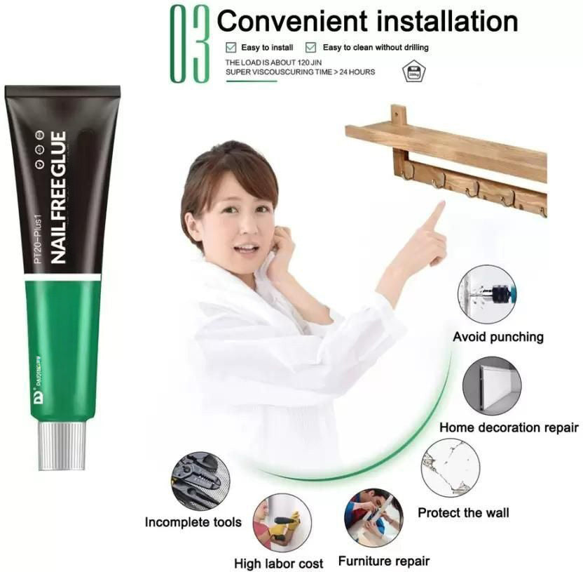 Gluepixo Nail Free Glue (Set Of 2)