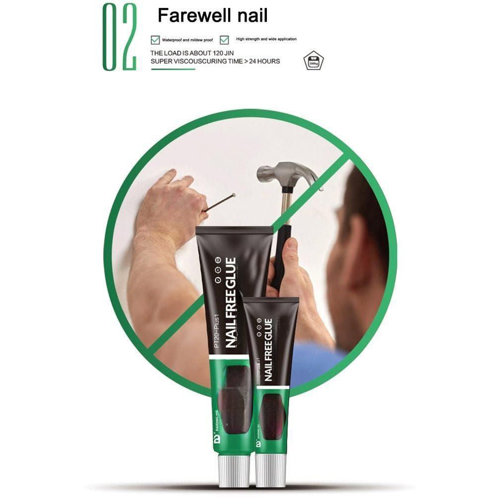 Gluepixo Nail Free Glue (Set Of 2)