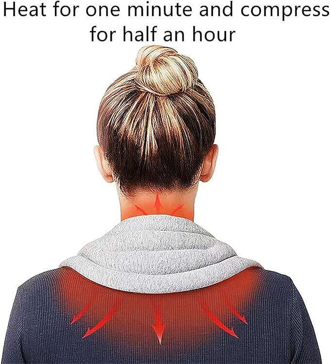 Neck and Shoulder Wrap | Heating Pad Stiff Neck Sore Warm Pads Neck Pain Stiffness Treatment - Neck and Shoulder Wrap