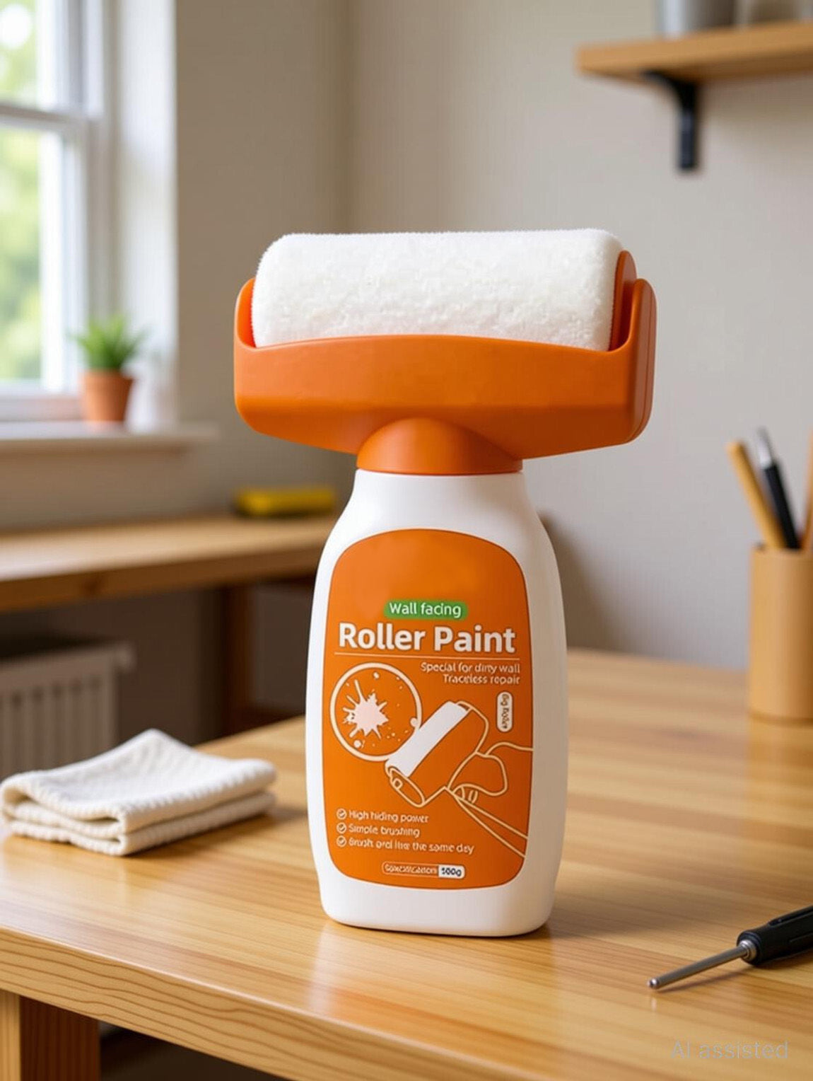 2-in-1 Wall Repair Roller
