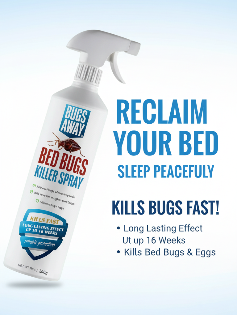 Non-Toxic Bedbug Remover Spray (Pack of 2) | Bed Bug Insect Bedbug Spray Insecticide Sprays Bugs Treatment - Non-Toxic Bedbug Remover Spray (Pack of 2)