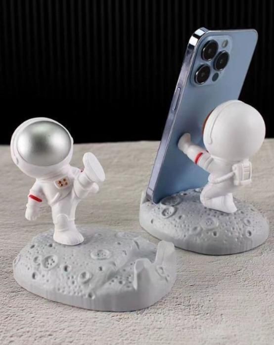 Nordic Style Astronauts Mobile Phone Stand Holder | Phone Stand Holder Mobile Phone Tripod Astronaut Fon Holder - Nordic Style Astronauts Mobile Phone Stand Holder