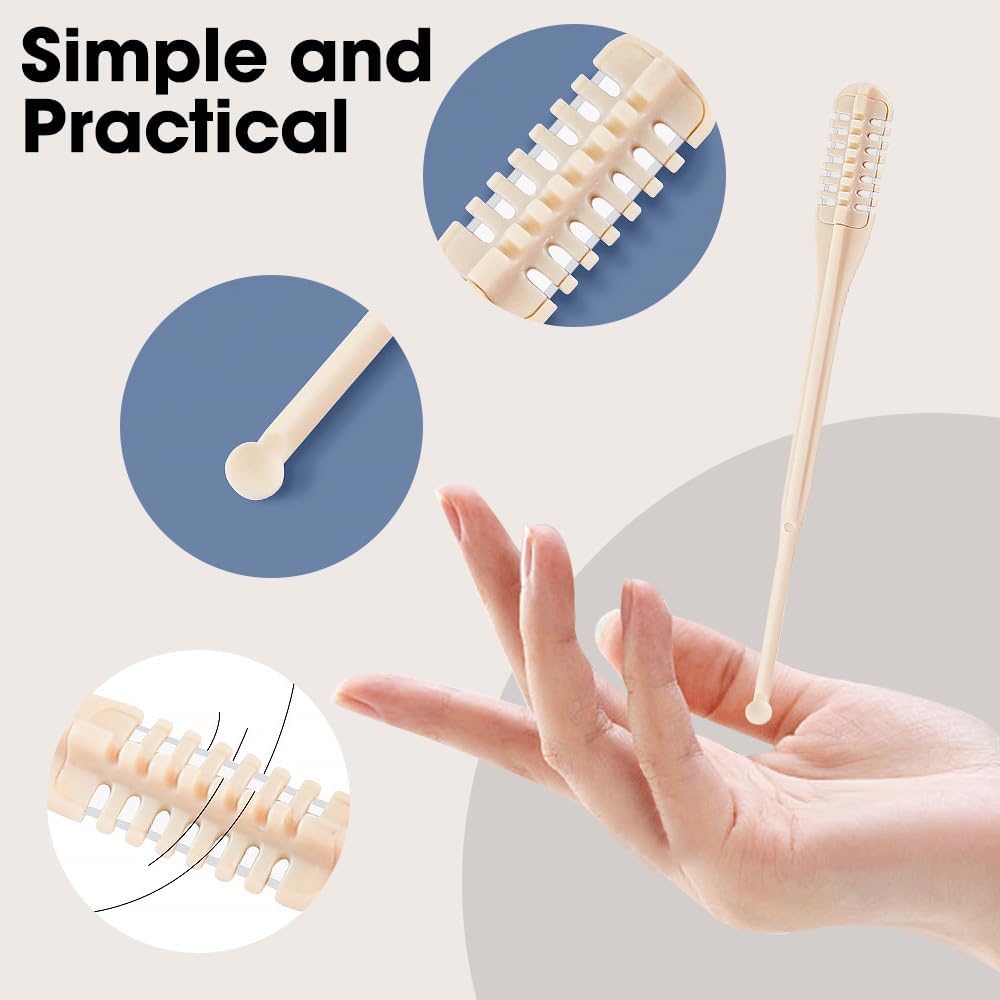 Nose Hair Trimmer (Pack of 10) | Nose Hair Trimmer Nasal Shaver For Men And Women Clipper - Nose Hair Trimmer Double Sided Nose Hair Trimmer (Pack of 10)