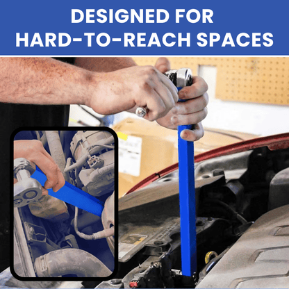 Offset Extension Wrench | Torque Wrench Tool Kit Spanner Set Socket Ratchet Tools Offset Extension Wrench