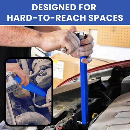 Offset Extension Wrench | Torque Wrench Tool Kit Spanner Set Socket Ratchet Tools - Offset Extension Wrench