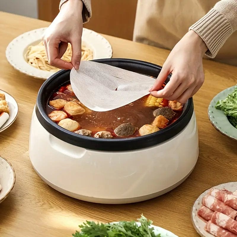 Oil Absorbing Paper (Pack of 50 Sheets) Oil Absorbing Paper (Pack of 50 Sheets)