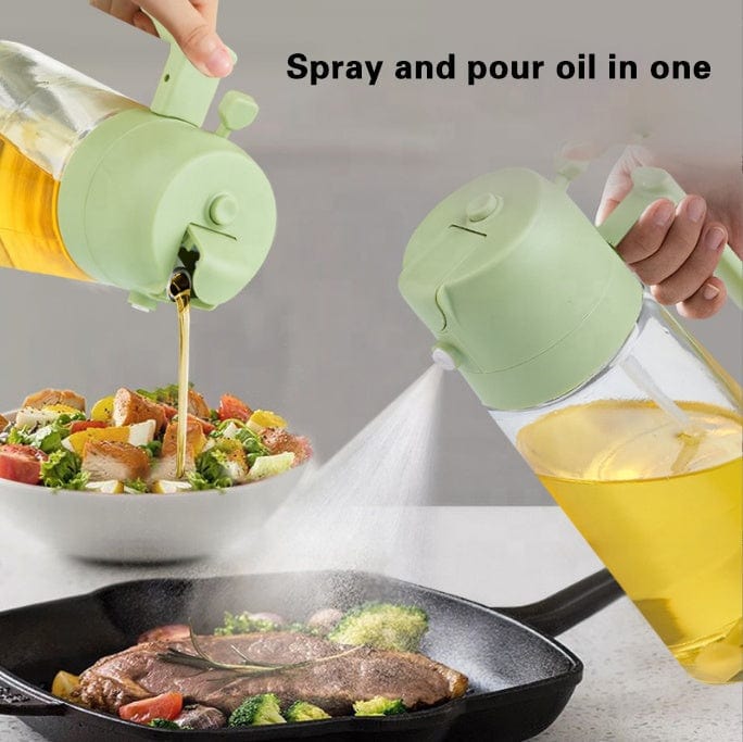 Oil Dispenser Cooking Food Canister Container Oil Bottle For Kitchen Oil Dispenser And Sprayer
