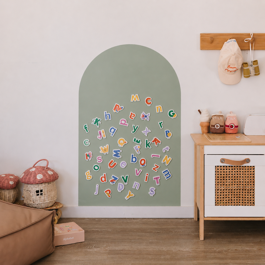 Magnetic Wall Decal