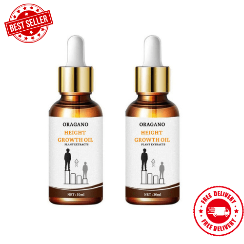 Oragano height Growth Oil (Pack of 2) Oragano height Growth Oil (Pack of 2)