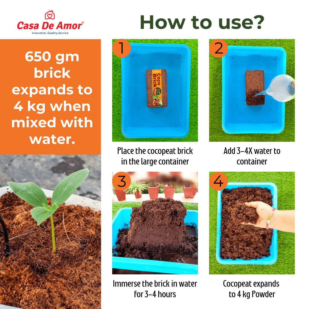 Organic Coconut Coir for Plants Organic Coconut Coir for Plants