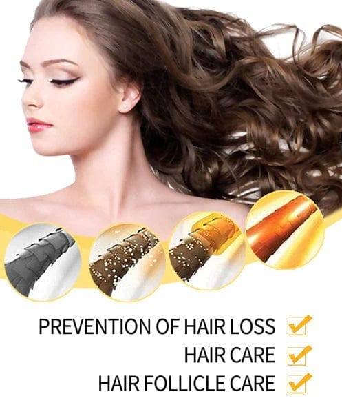 ORGANIC HAIR SERUM ROLLER | Hair Serum For Women Hair Growth Roller Serum ORGANIC HAIR SERUM ROLLER (BUY 1 GET 1 FREE)