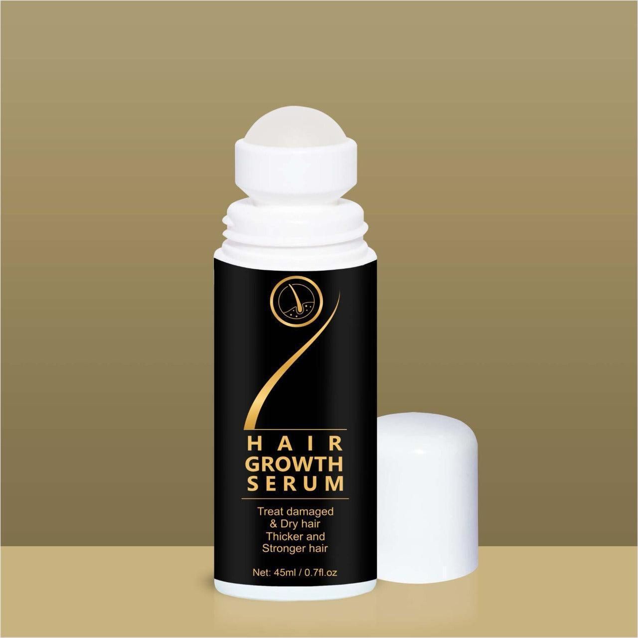 ORGANIC HAIR SERUM ROLLER | Hair Serum For Women Hair Growth Roller Serum ORGANIC HAIR SERUM ROLLER (BUY 1 GET 1 FREE)