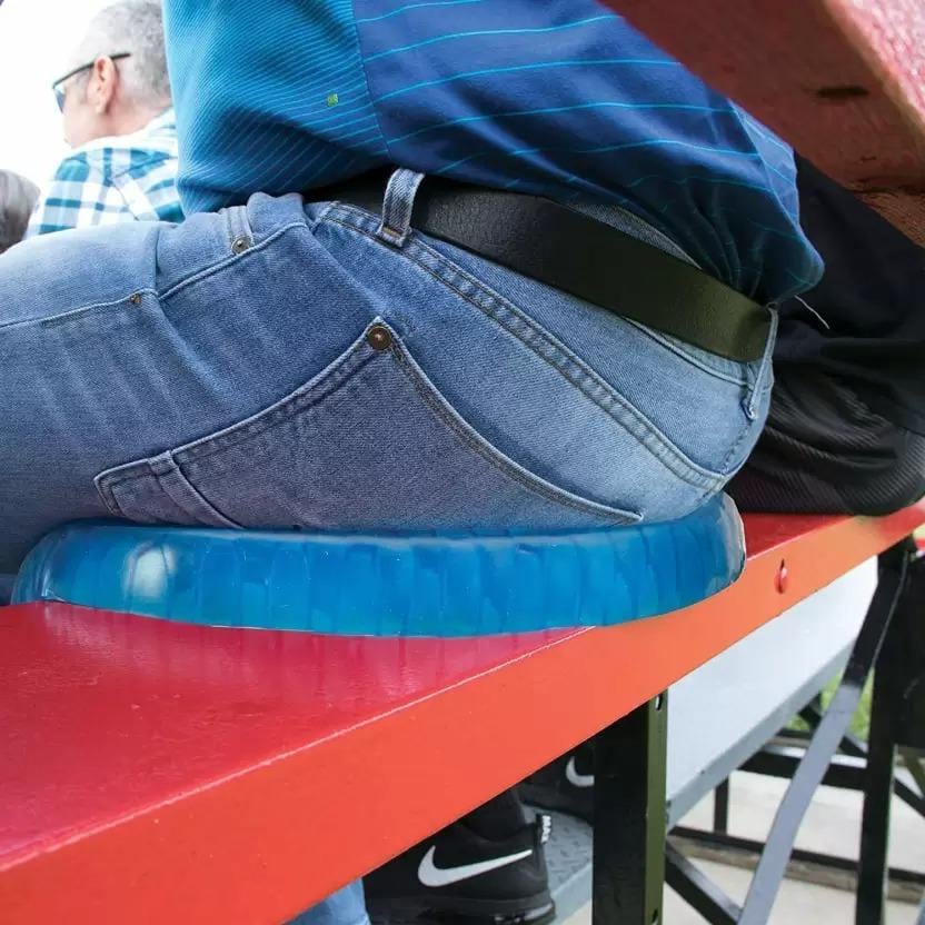 Orthopedic Gel Seat Cushion Chair Lumbar Support Cushion Orthopedic Gel Seat Cushion