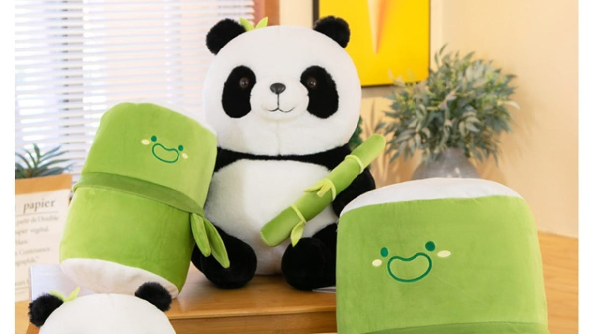 Panda Plush Toy | Teddy Bears Plush Soft Toy Panda Bear Stuffed Toys Plush Panda Plush Toy