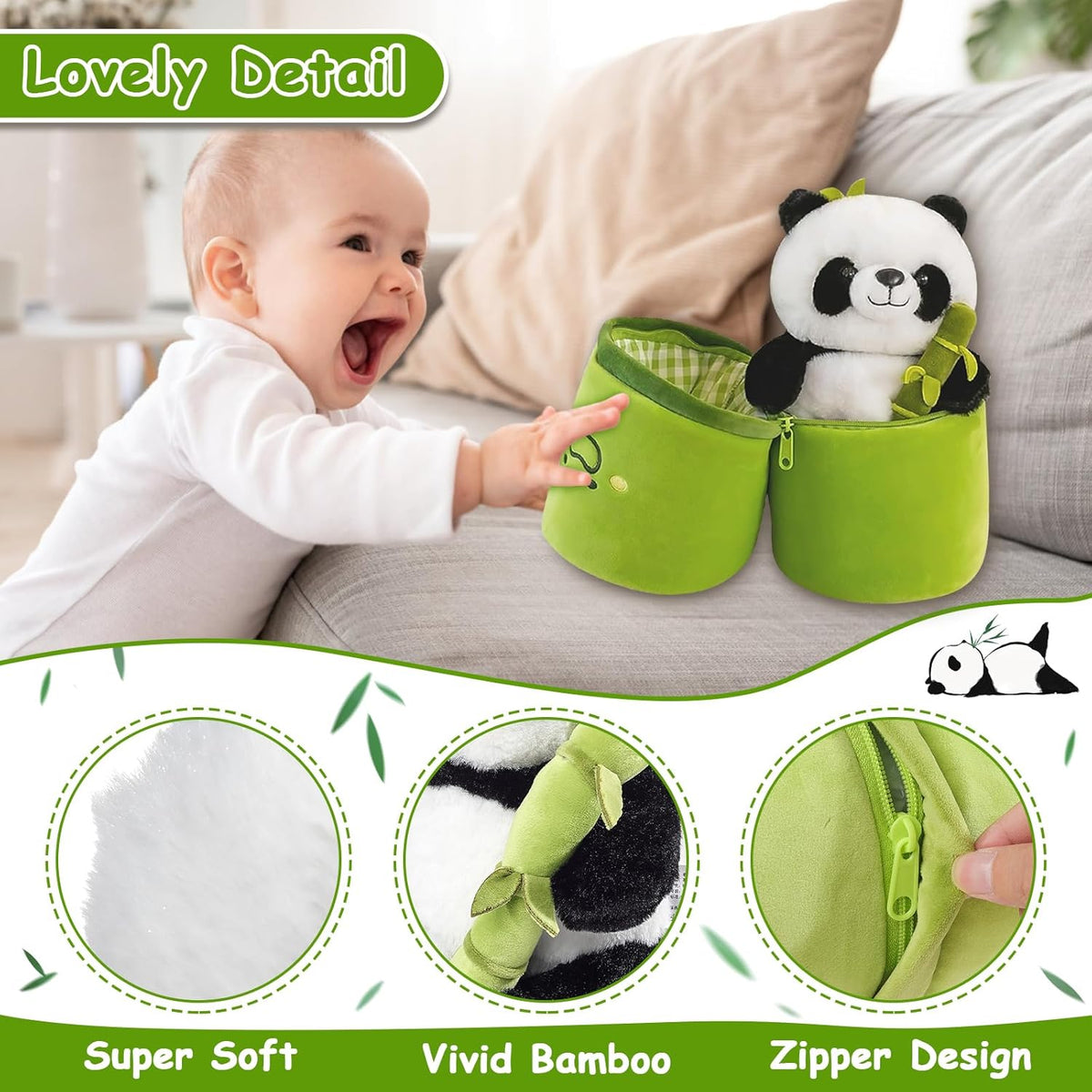 Panda Plush Toy | Teddy Bears Plush Soft Toy Panda Bear Stuffed Toys Plush Panda Plush Toy
