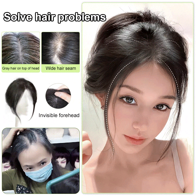 Partial Bangs Hair Piece Partial Bangs Hair Piece